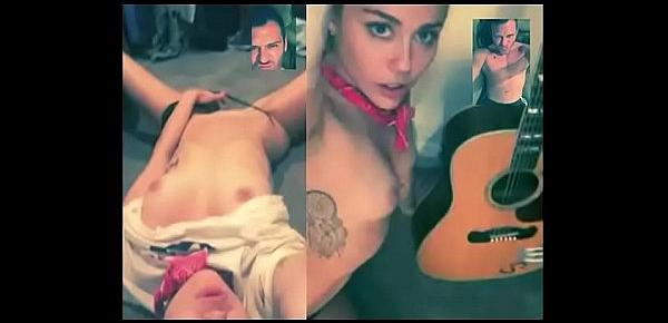 Miley Cyrus Nude Photos and Sex Tape Leaked - www.FapCel.com